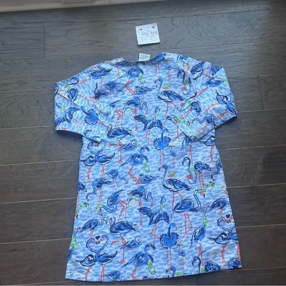 GIRLS GRETCHEN SCOTT Lamingle Tunic. 10/12. Swim coverup. NWT! - Picture 5 of 5